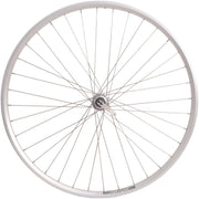 Roue arrière RODI 28 pouces 622x19 Skorpion 36 trous FM32 8 9 Speed ​​Hub + Qr Silver - afbeelding 1
