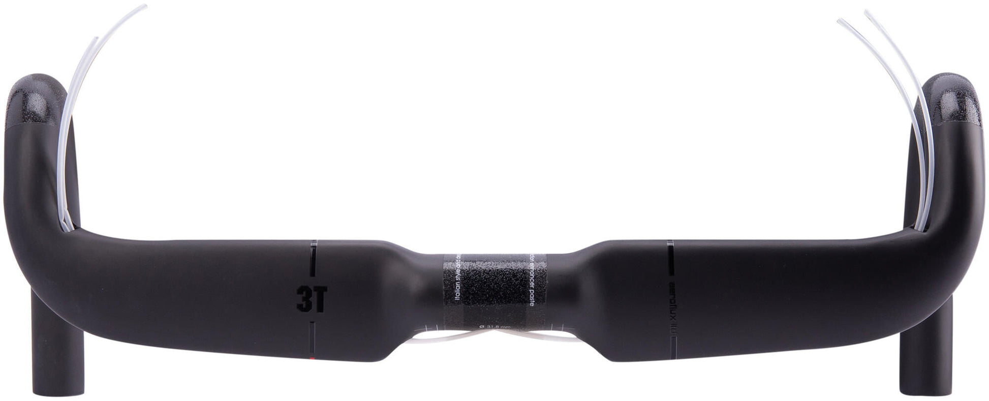 Guidon de course 3t aeroflux ltd barre de route aeroflux ltd 380mm