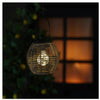 Countryfield lampe suspendue solaire led eliya naturel h15cm