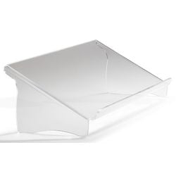 Support concept q-doc 500 bakerelkhuizen acrylique transparent