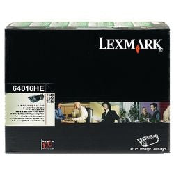 Cartouche de toner Lexmark 64016he noir