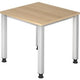 Marteau de bureau Bach vqs08 e marron 800 mm x 685 mm