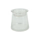 Verre déco Countryfield avec couvercle bol clair h13,5cm