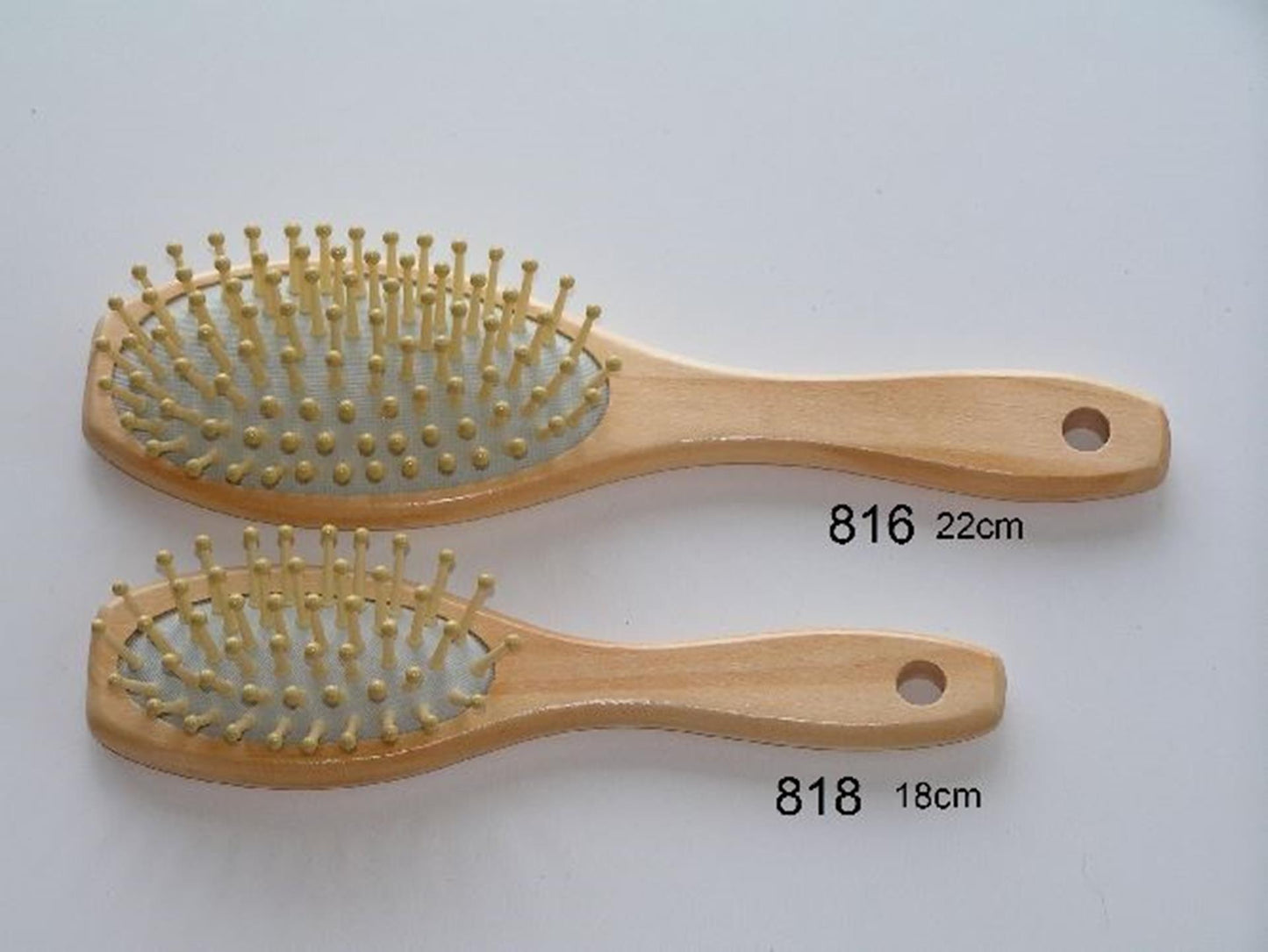 Brosse à cheveux 22cm bois