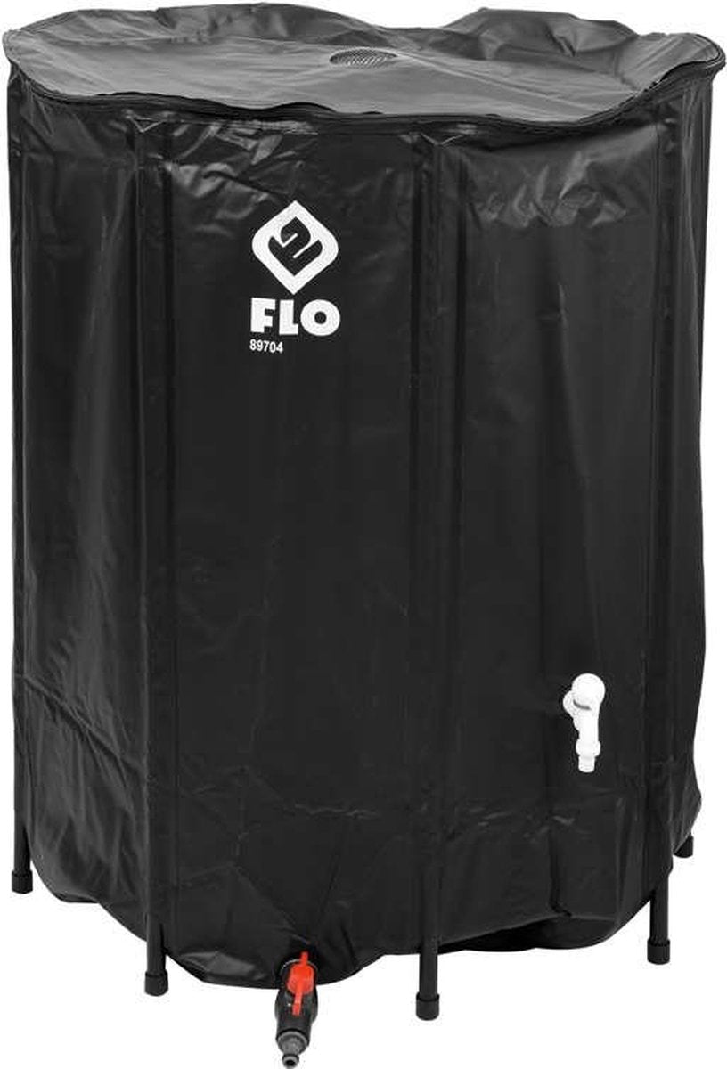 Flo -baril de pluie-pliable-500-l-noir