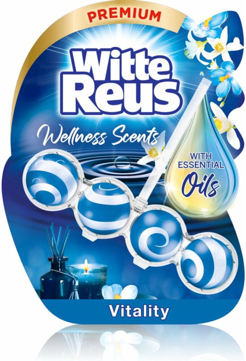 Parfums bien-être géants blancs vitalité (1 pièce)