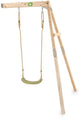 Exit toys exit balançoire en bois silvi - murale - balançoire extérieure - enfants
