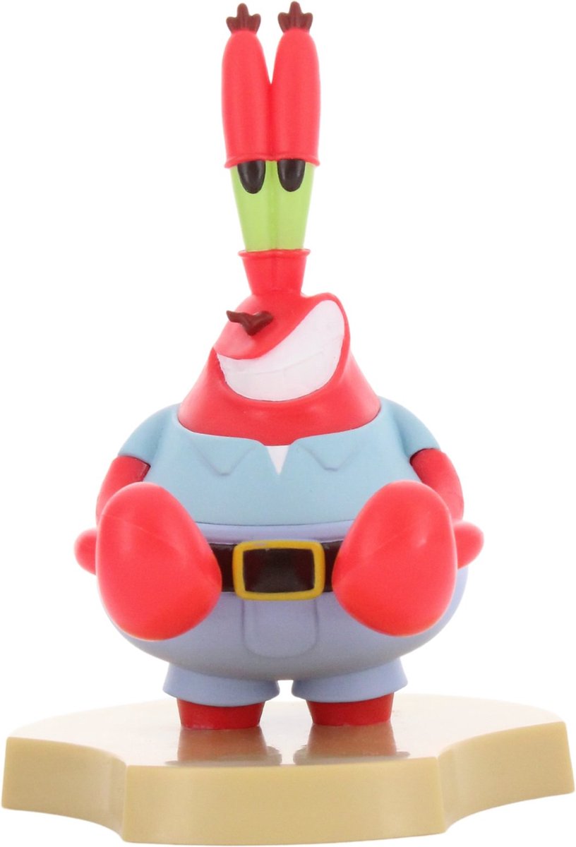 Des gars de câble de jeu exquis - holdems - Bob l'éponge - mr. krabs - écouteurs et support de téléphone