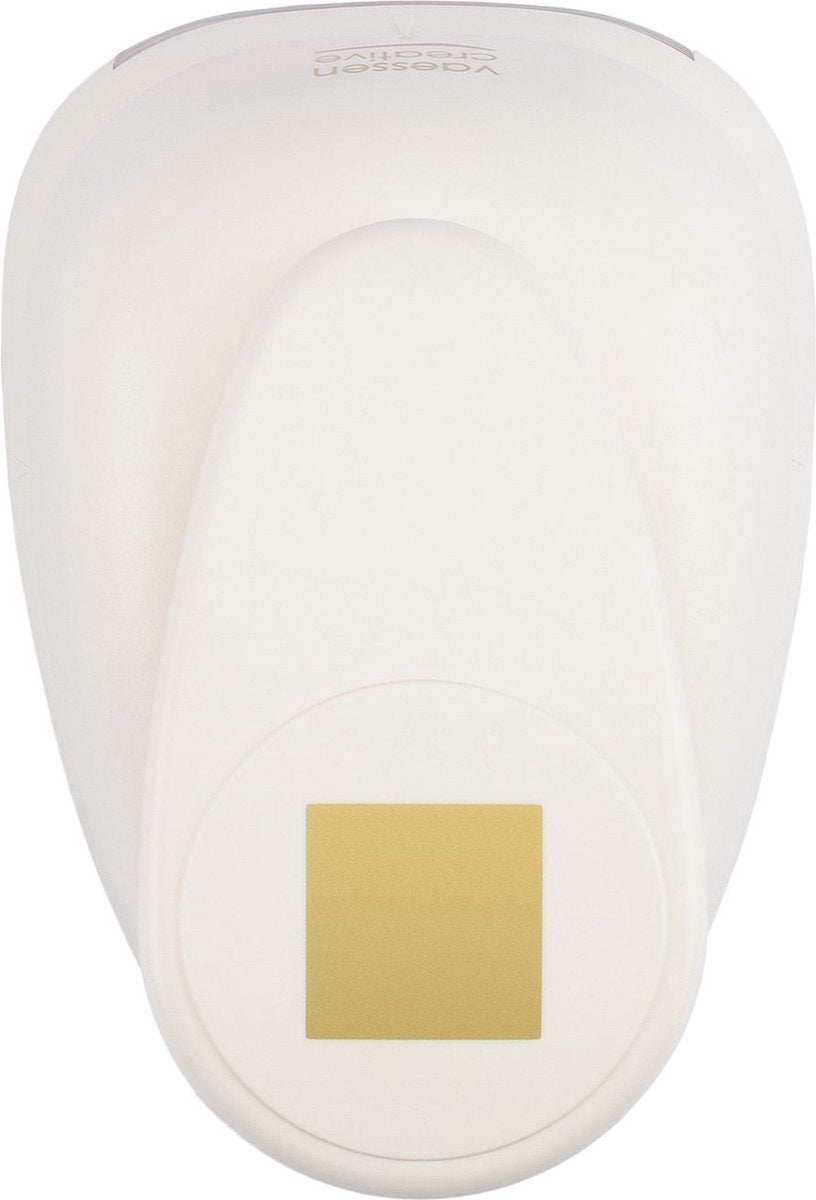 Vaessen creative punch - perforatrice figure - carré - 5,3 x 5,3 cm