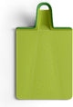 Planche à découper Joseph joseph chop2pot - pliable - petite - antidérapante - vert