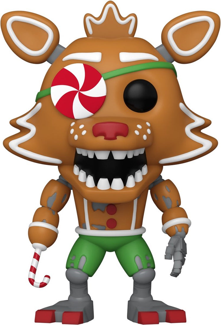 Funko cinq nuits chez Freddy - pop ! Games Holiday Foxy figurine de collection 9 cm - multicolore