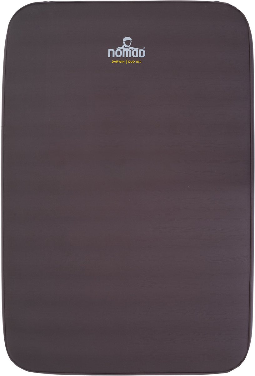 Nomad darwin duo 15.0 - matelas de couchage - gris foncé