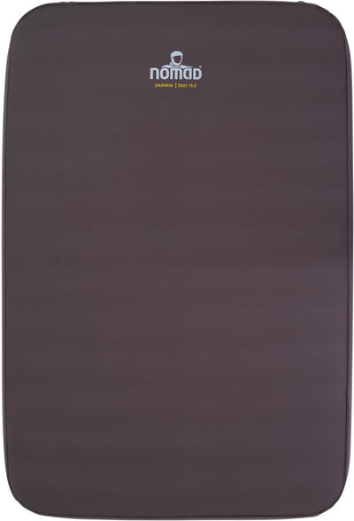 Nomad darwin duo 15.0 - matelas de couchage - gris foncé