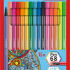 Stabilo Pen 68 - 15 couleurs