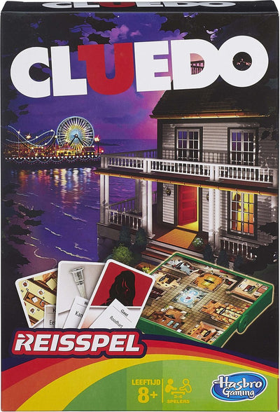 Cluedo Travel Game avez-vous d'abord résolu le meurtre?