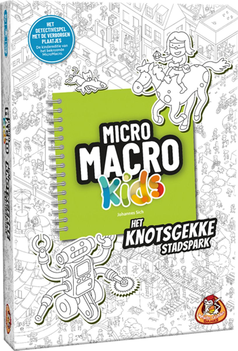 Jeux de gobelin blanc micro macro enfants - jeu de société