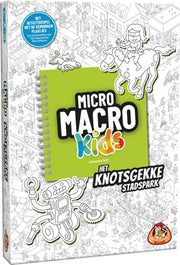 Jeux de gobelin blanc micro macro enfants - jeu de société - afbeelding 1