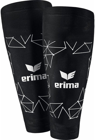 Chaussette tube Erima 2.0 adultes - noir et blanc taille 37-40