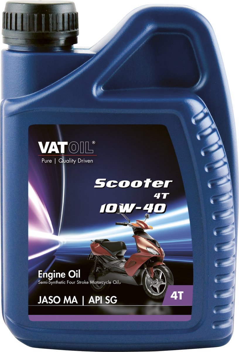 Vatoil huile moteur scooter 4t 10w-40 1 litre