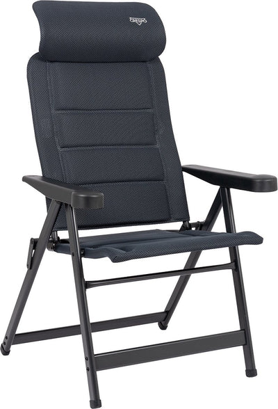 Crespo - fauteuil inclinable - s - ap 235 - air-deluxe - compact - gris