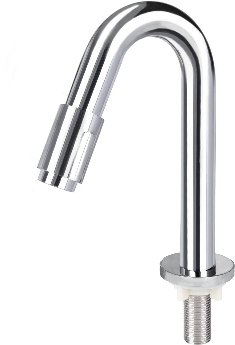 Robinet de fontaine Differnz courbé 19cm chromé