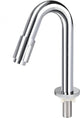Robinet de fontaine Differnz courbé 19cm chromé