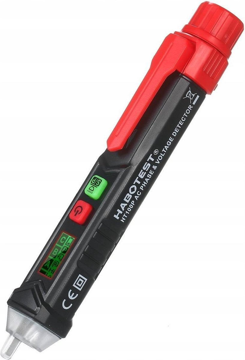 Testeur de tension et de phase sans contact Habotest HT100p