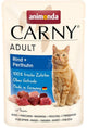 Animonda nourriture pour chat carny adulte bœuf et pintade bœuf 85 g