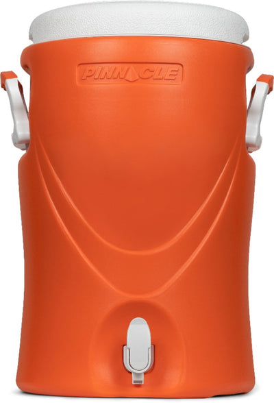 Pinnacle Platino 5 gallons - Distributeur de boissons isotherme avec robinet - 20 litres - Orange