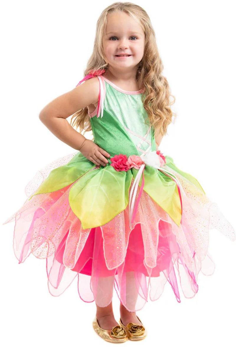 Petites aventures – robe de fée printanière – taille l (110-122)