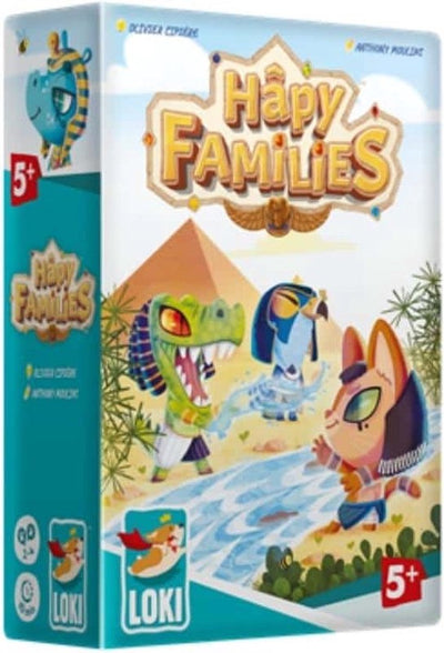 Familles heureuses Loki - jeu de cartes