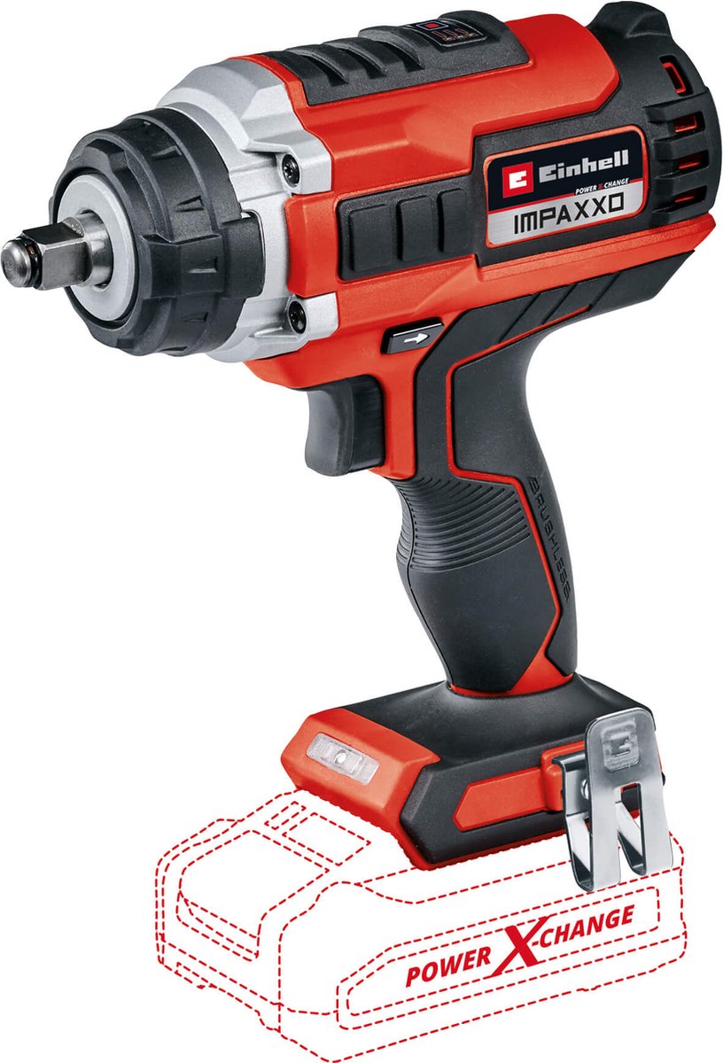 Einhell Battery Batting Vis Machine Impaxxo 18 400