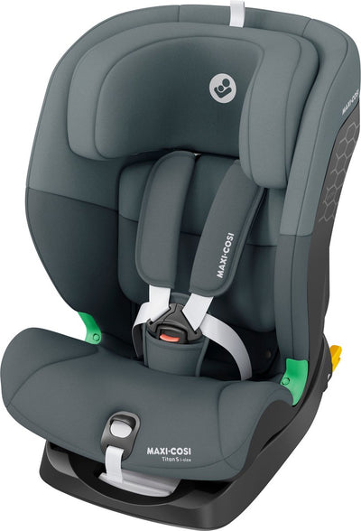Maxi-cosi titan s i-size - siège auto - graphite ton sur ton - de 15 mois à 12 ans