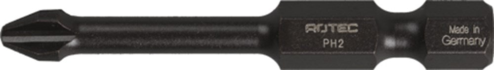 Embout cruciforme à impact Rotec ph1 1 4x50mm | 5 pièces