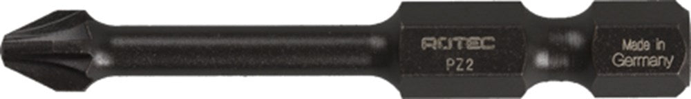 Embout cruciforme à impact Rotec pz3 1 4x50mm | 5 pièces