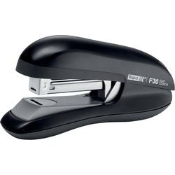 Agrafeuse flatclinch rapid f30 boîtier métallique 5.5cm noir capacité 30 feuilles