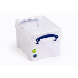 Boite CD boite vraiment utile plastique 245x180x160mm couvercle