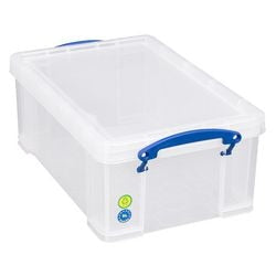 Solution d'archives Shoebox boîte vraiment utile 255 x 395 x 155 mm couvercle 9l