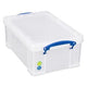 Solution d'archives Shoebox boîte vraiment utile 255 x 395 x 155 mm couvercle 9l