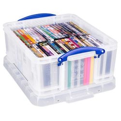 Boîtes d'archives boîtes vraiment utiles 17c transparentes