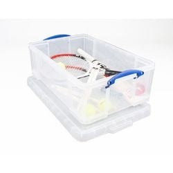 Boite solution d'archives boite vraiment utile 710x230x440mm 50l couvercle empilable