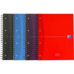 Europeanbook papier optique oxford 90g m2 23,5x32,5cm ligné 7mm double spirale
