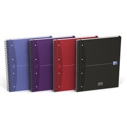 Europeanbook papier optique oxford 90g m2 23,5x32,5cm carreaux 5x5mm double spirale