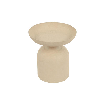 Chandelier Countryfield sur socle beige 10x10x11cm