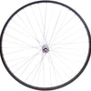 Roue avant 28 622 * 21C Hub en aluminium et jante noir