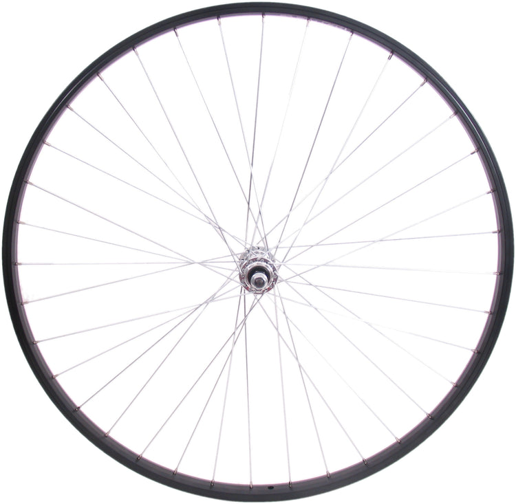 Roue avant 28 622 * 21C Hub en aluminium et jante noir