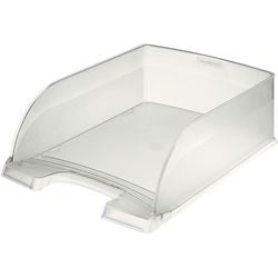 Corbeille à courrier Leitz Jumbo 5233 A4 transparent
