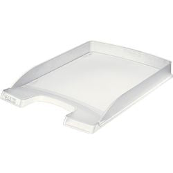 Corbeille à courrier Leitz Plus Slim 5237 A4 transparent