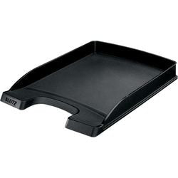 Corbeille à courrier Leitz Plus Slim 5237 A4 noir
