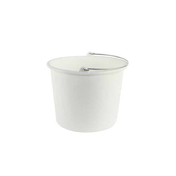 Seau Betra blanc 12 litres